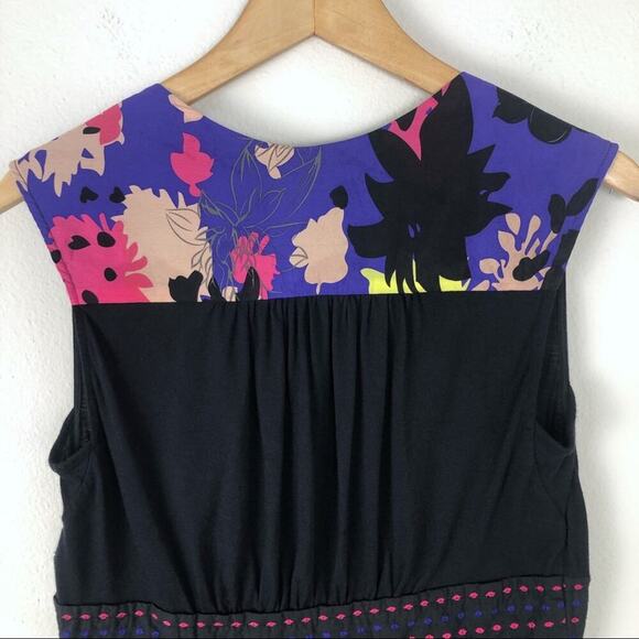 Plenty by Tracy Reese Silk Trim Top - Picture 7 of 9